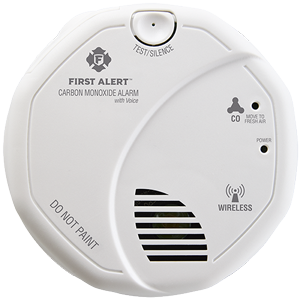 First Alert smoke alarm